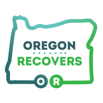 Oregon Recovers logo